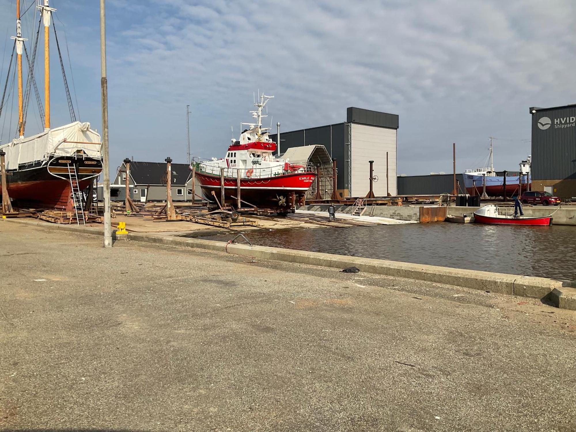 Strandhytten Хвиде Санде Екстериор снимка
