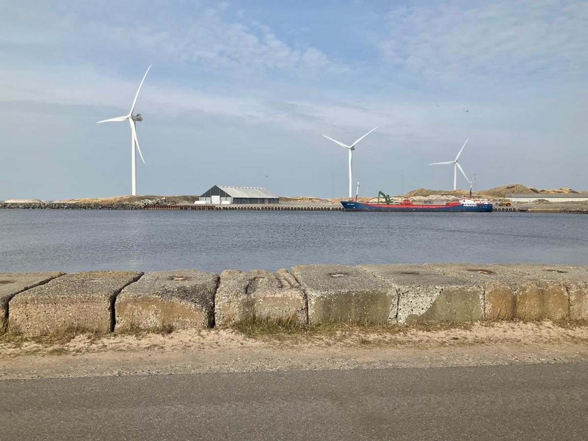 Strandhytten Хвиде Санде Екстериор снимка